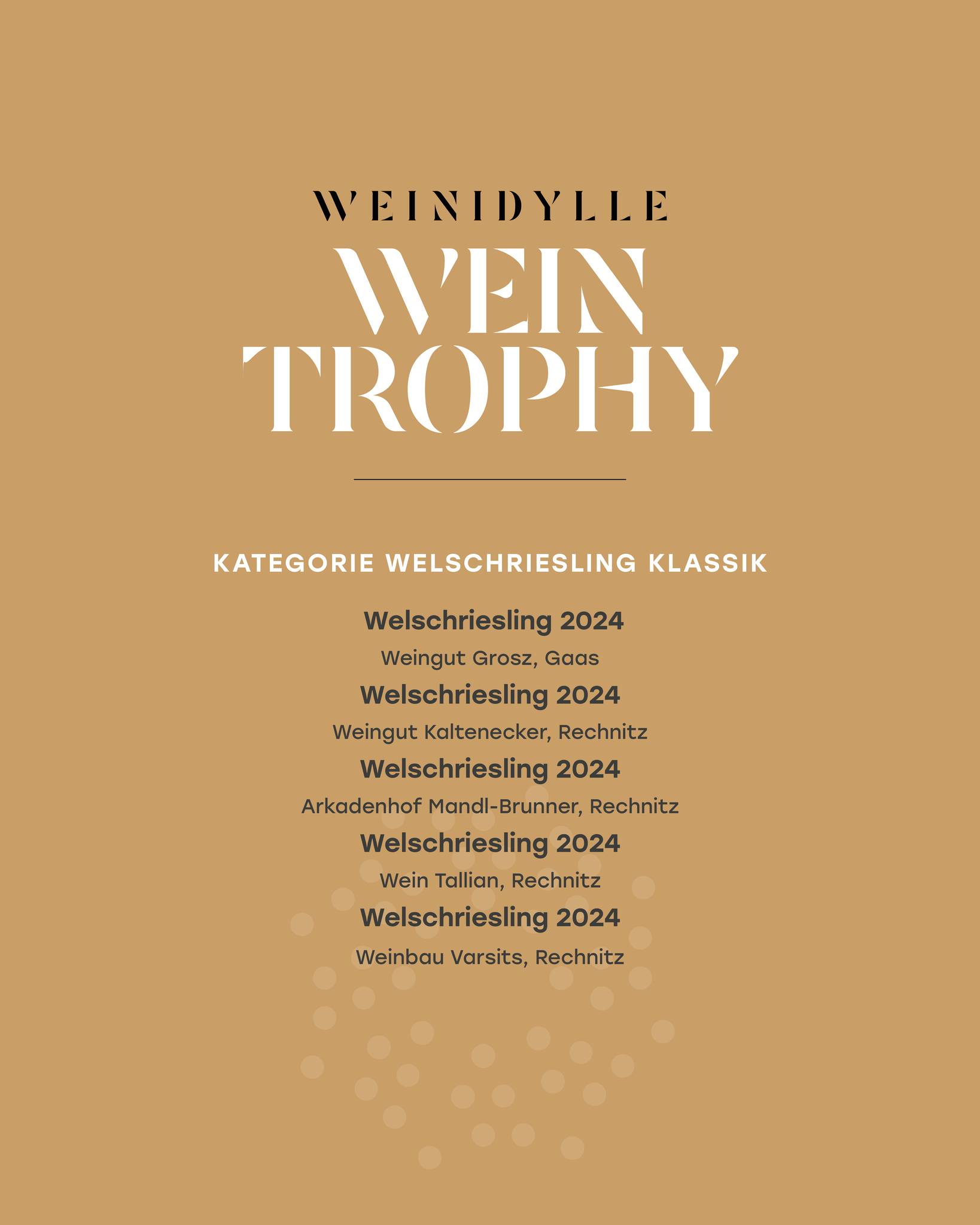 Weinfrühlung